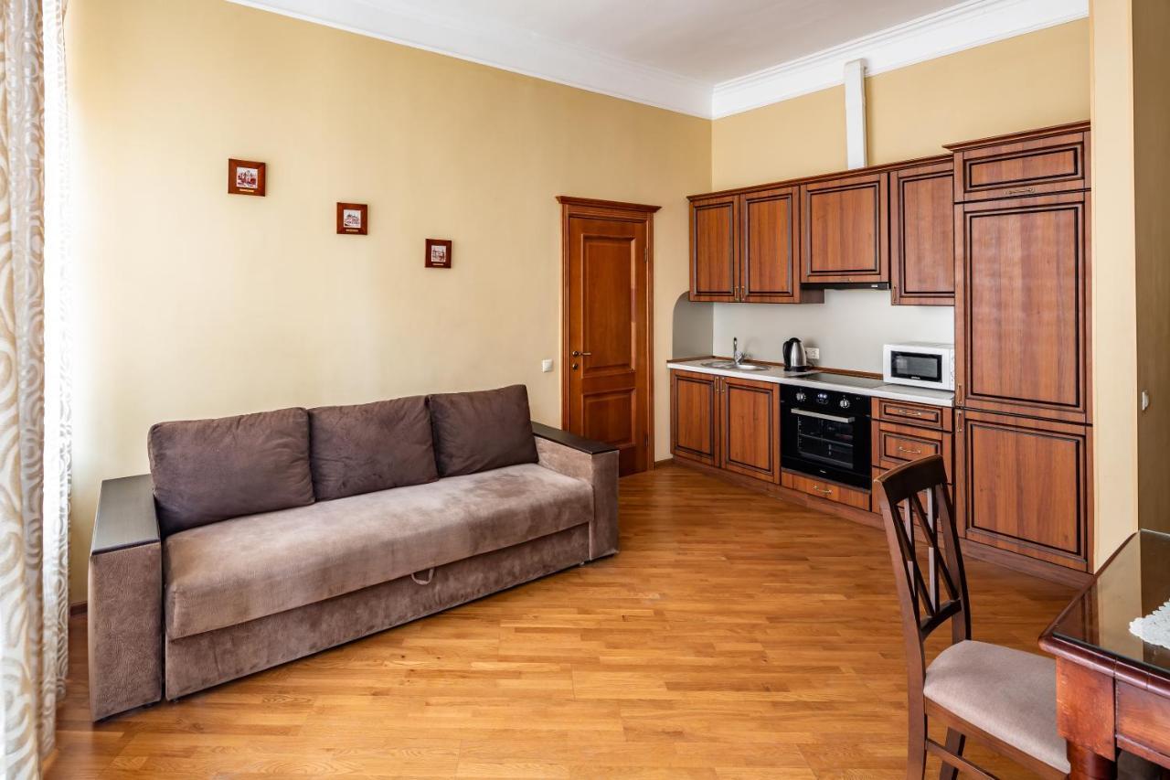 13 Franka Apartment 1 利沃夫 外观 照片