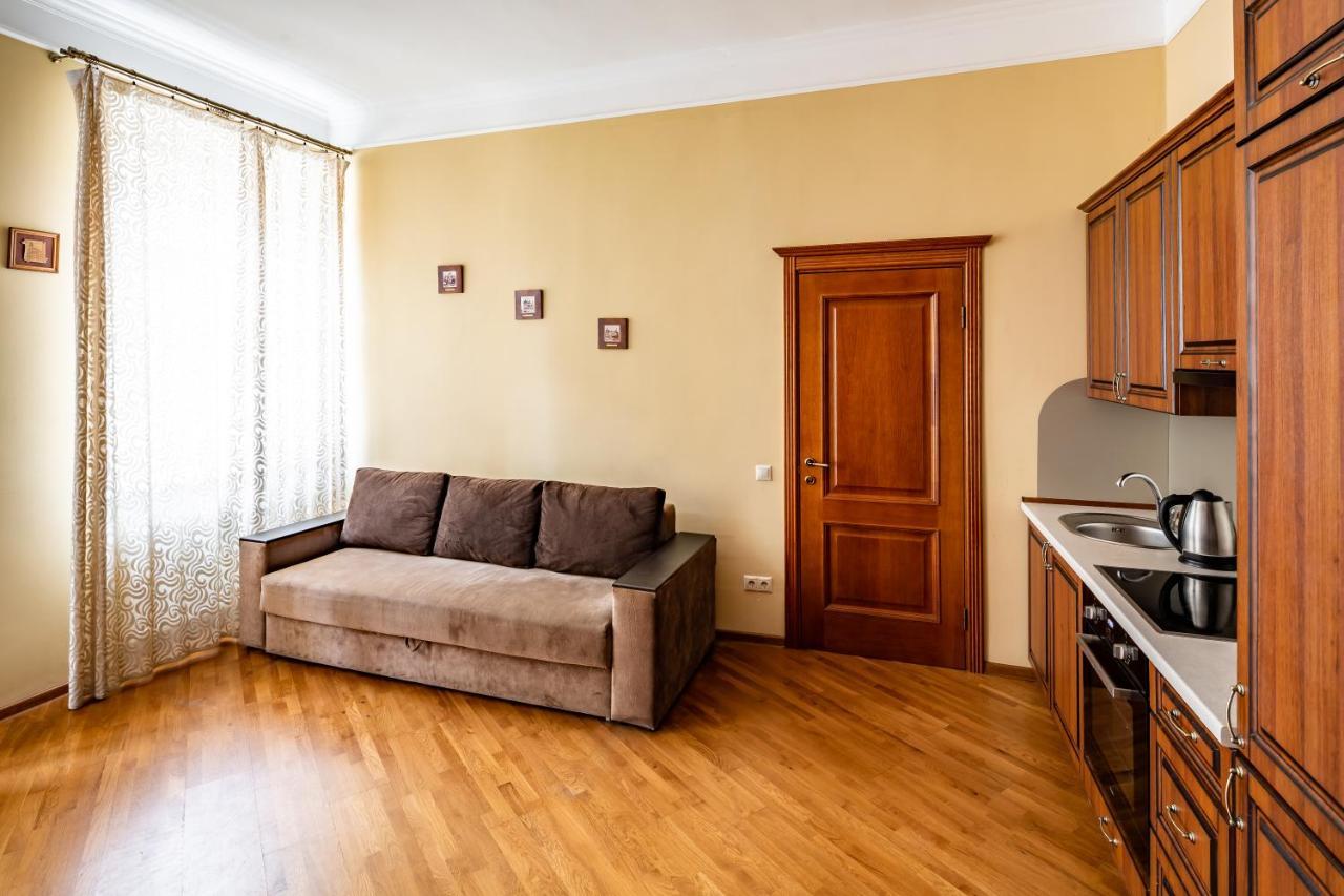 13 Franka Apartment 1 利沃夫 外观 照片