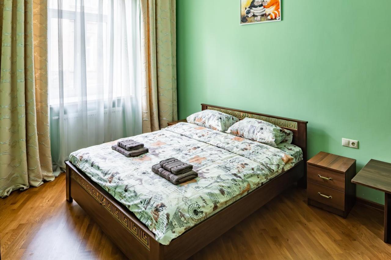 13 Franka Apartment 1 利沃夫 外观 照片
