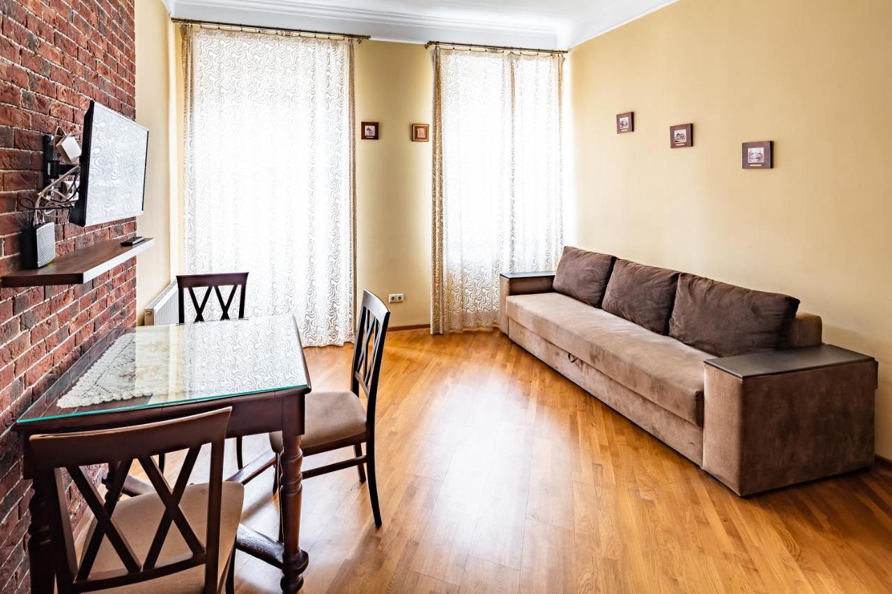 13 Franka Apartment 1 利沃夫 外观 照片
