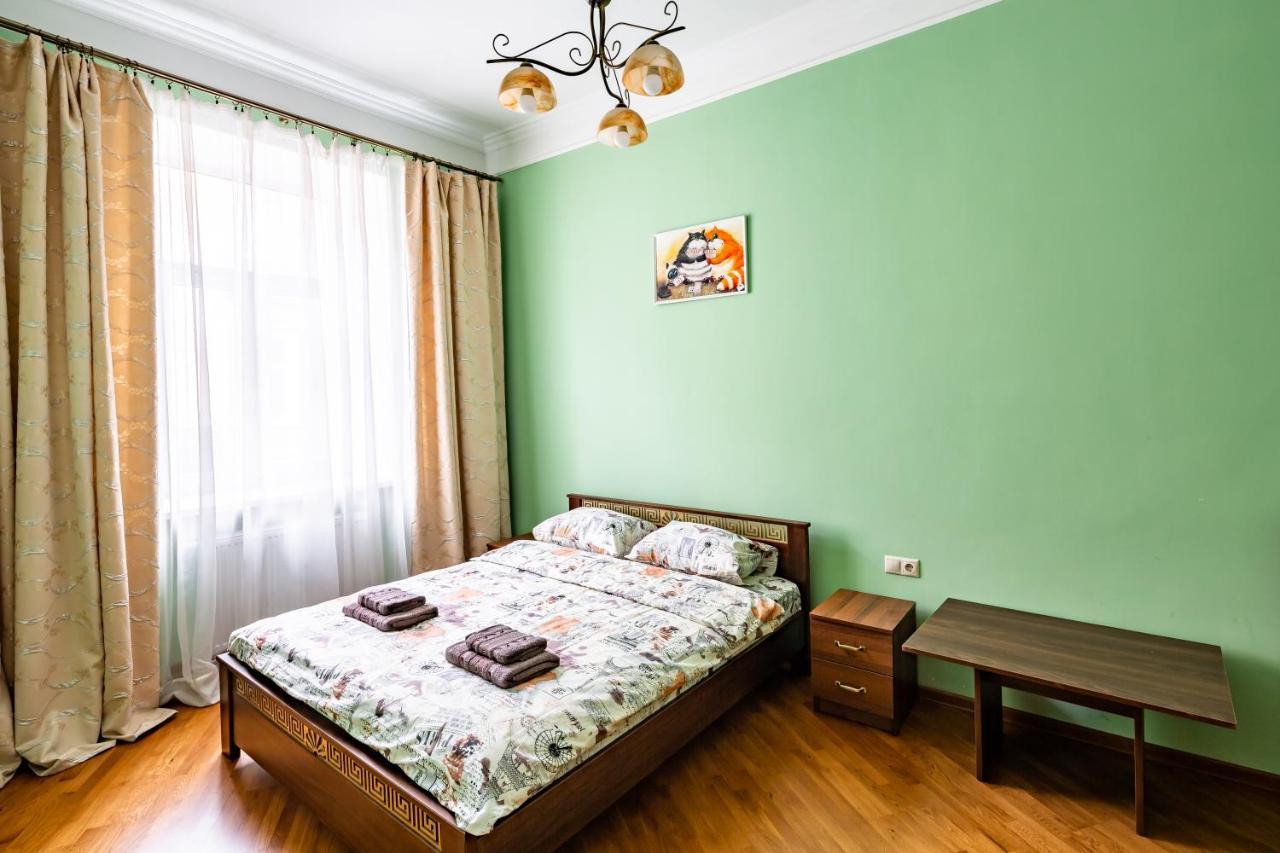 13 Franka Apartment 1 利沃夫 外观 照片